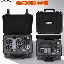 Listing image for Hard Shell Suitcase Carrying Case Storage Bag For DJI Neo 2 Drone & DJI RC-N3