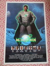 Listing image for METEOR MAN ONE SHEET ROLLED POSTER JAMES EARL JONES MARLA GIBBS 1993