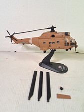 Listing image for 1991 Westland Puma HC mk1 helicopter model 1:72 complete with stand