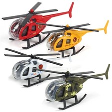 Listing image for Helicopter Helicopter Model Toys Alloy Airplane Model Diecast Helicopter Toy New