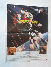 Listing image for METEOR POSTER ORIGINAL 41.3 x54cm french 1979