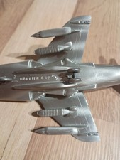 Listing image for Harrier GR3 Pewter Jet Model Royal Hampshire 7.5" In Length. Beautifully Made