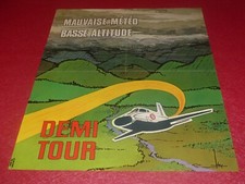 Listing image for Original Aviation Poster / Max Denisse 53 X 40 CM Ca 1970 Bad Weather