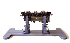 Listing image for Model Railway Loco Servicing Cradle multi-angle train berth stand 00 H0 N H0m