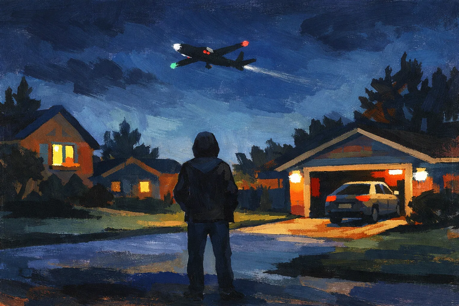 Overview image for When Aircraft Sounds Become UFO Stories | UFO Noises