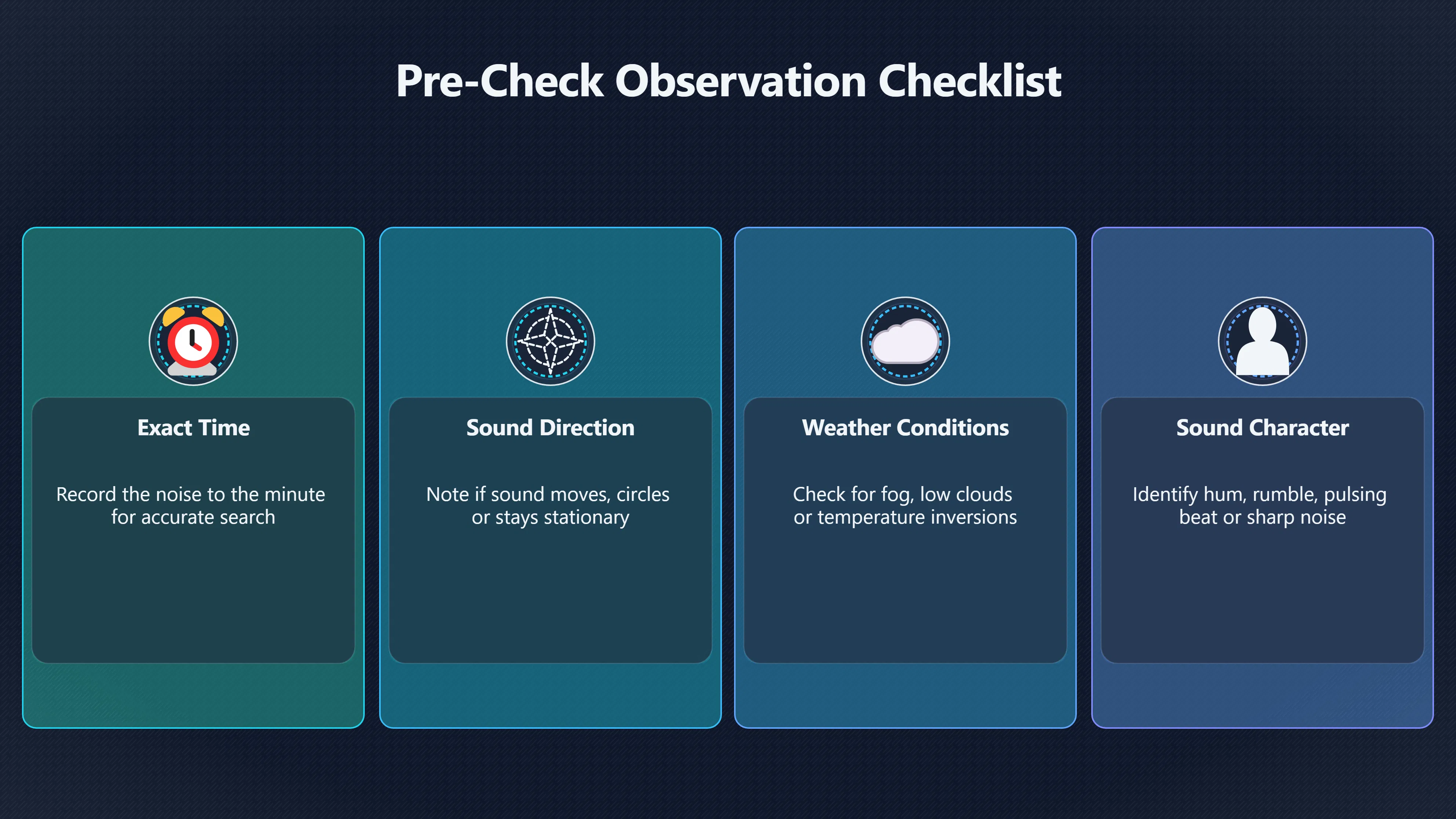 Overview image for How to Check a Strange Aircraft Sound | Aircraft