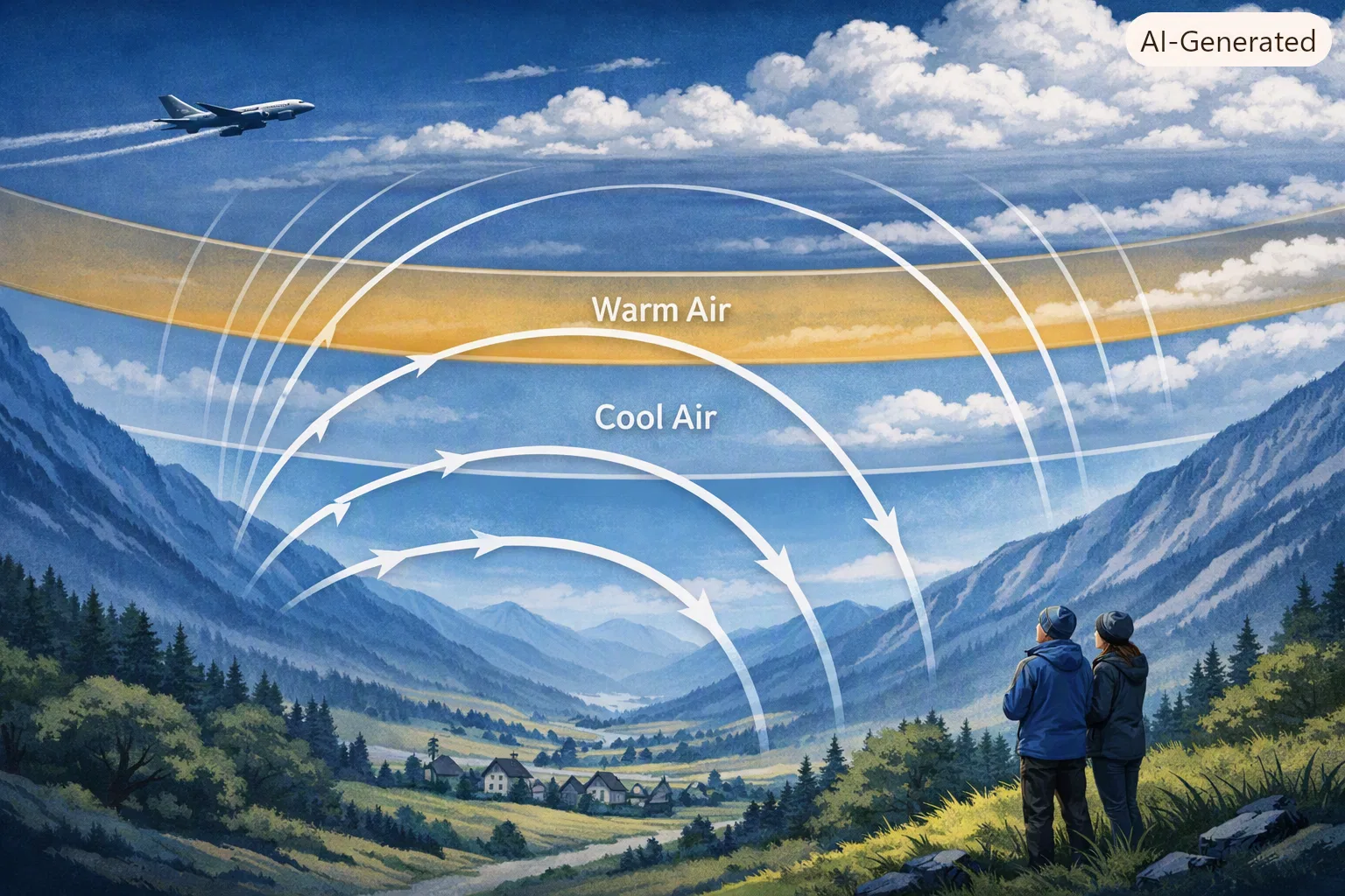 Overview image for How Weather Makes Sky Sounds Seem Mysterious | UFO Noises
