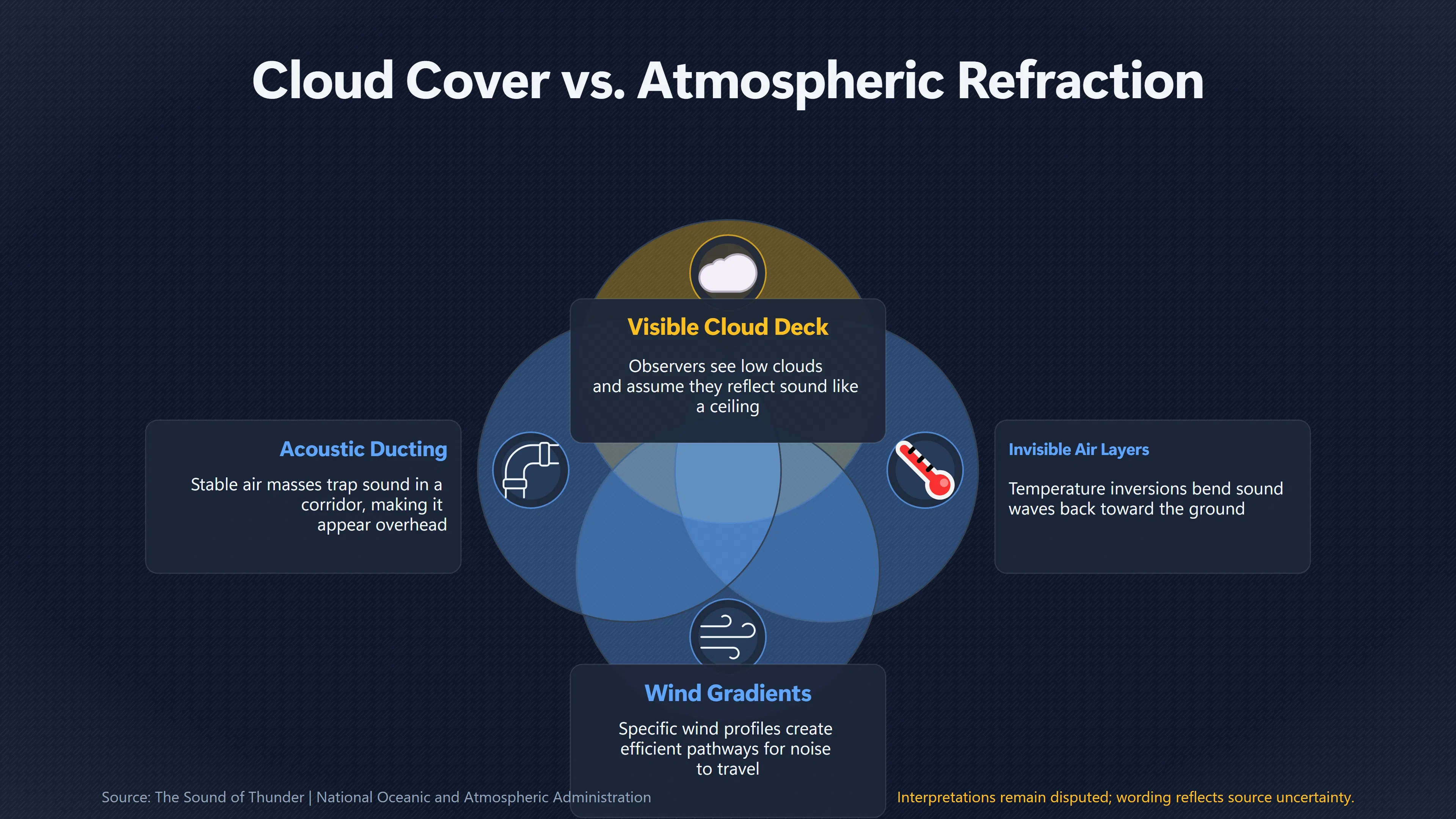 Overview image for Do Low Clouds Really Amplify Sky Sounds? | Sound Travel