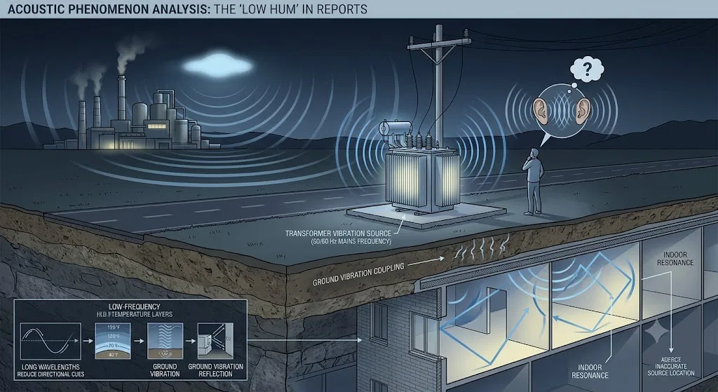 Overview image for What Causes the Low Hum in UFO Reports? | UFO Noises