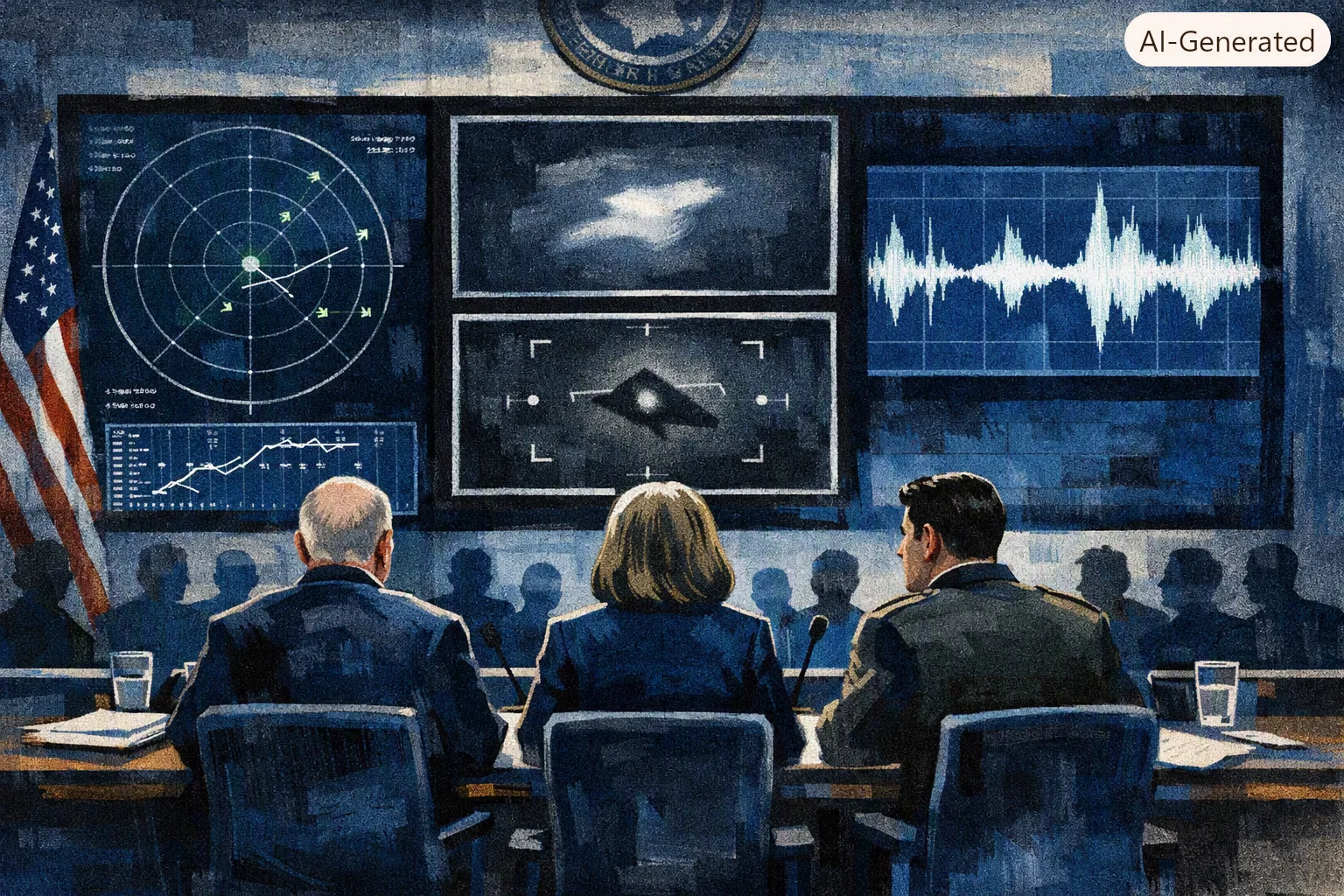 Overview image for Do Official UAP Files Reveal a Unique Sound? | UFO Noises